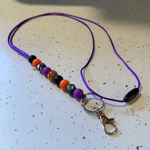 Handmade lanyard
